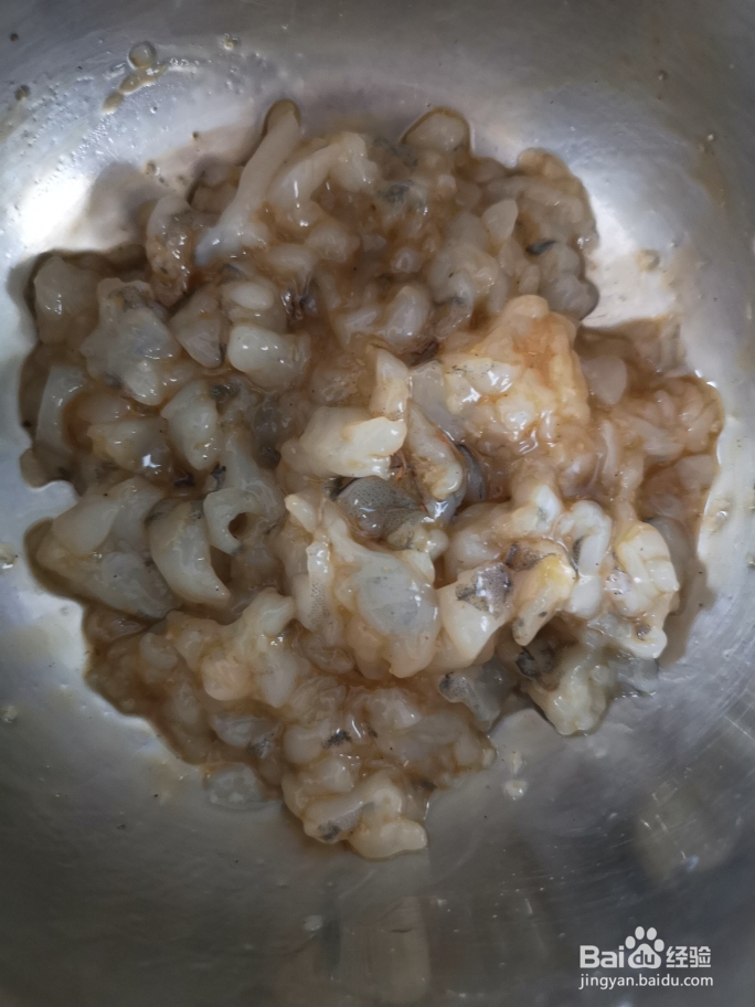 孩子爱吃的香菇虾仁鸡蛋馅儿饺子