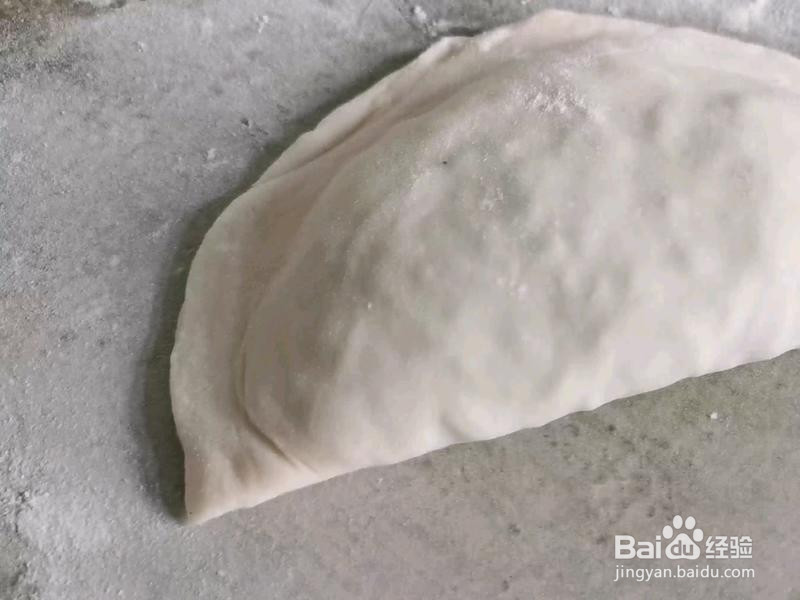 粉丝鸡蛋韭菜盒子的做法