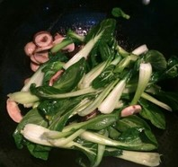 香菇青菜怎么炒好吃