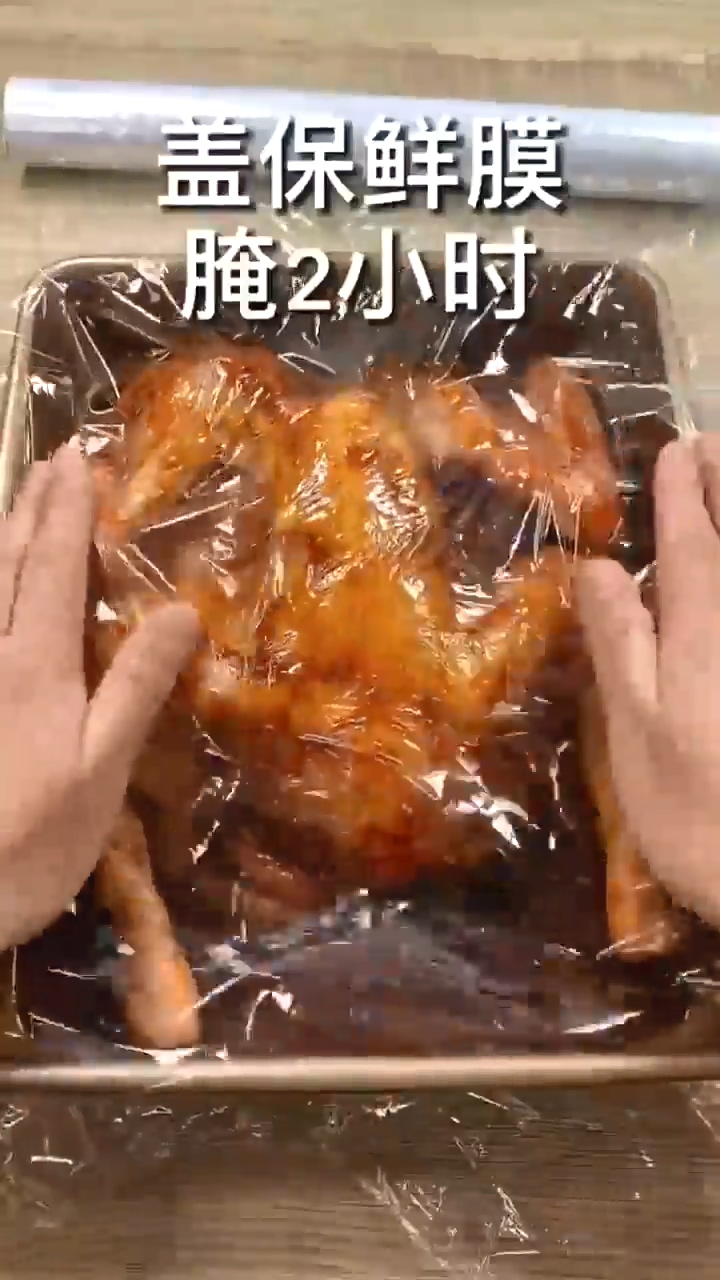 怎样做电饭煲焗鸡