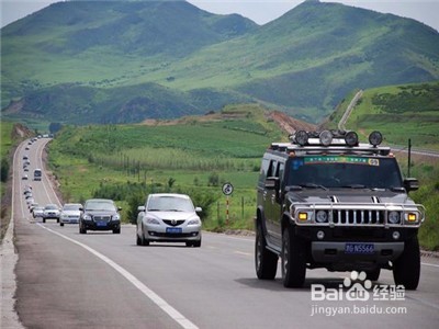 外出自驾游时需要注意的几个基本的技巧