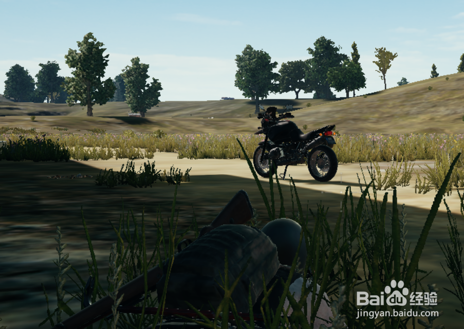 吃鸡摩托车最新技巧