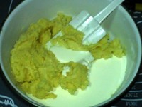 奶黄月饼做法