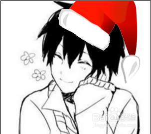 怎么在微信头像上加圣诞帽