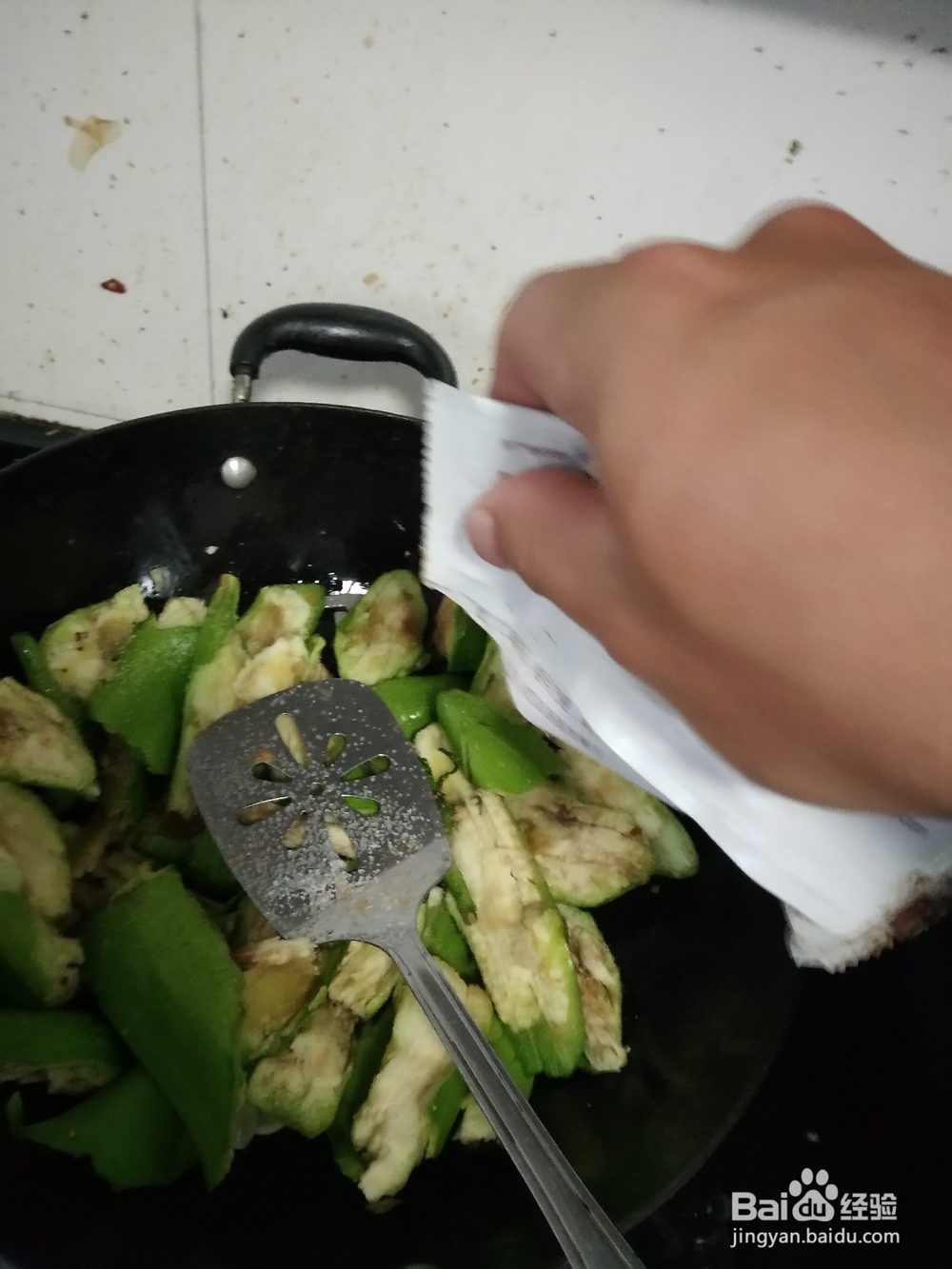 酱炖手撕青茄子