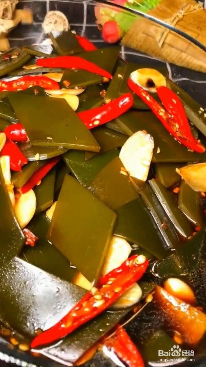 怎么做酸辣海带