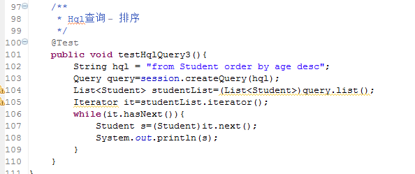 hibernate的本地SQL查询和HQL查询
