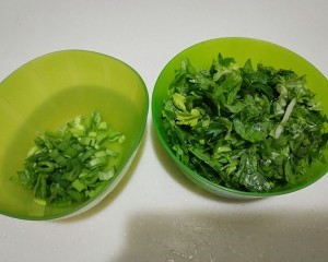 小米疙瘩汤的做法