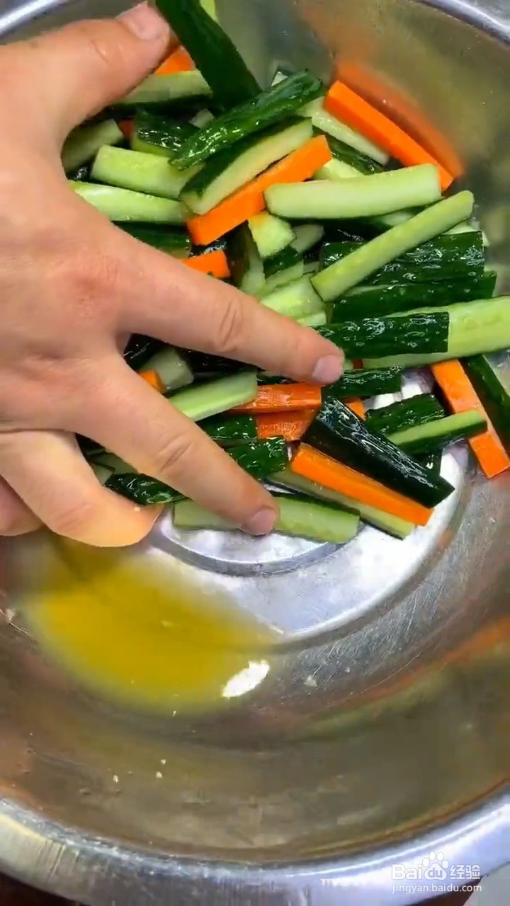 如何制作凉拌黄瓜