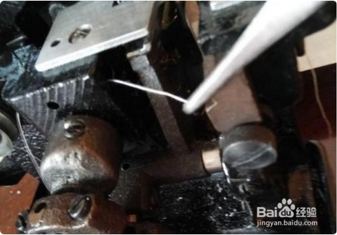 五线机穿线步骤图解