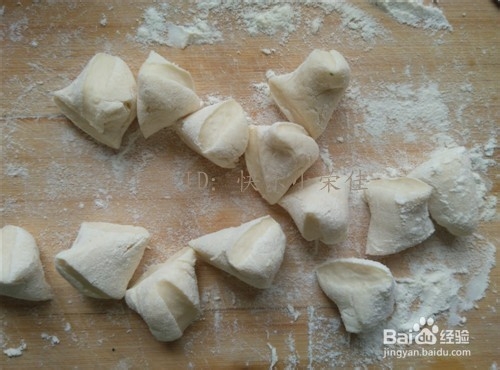 韭菜鸡蛋饺子怎么做?