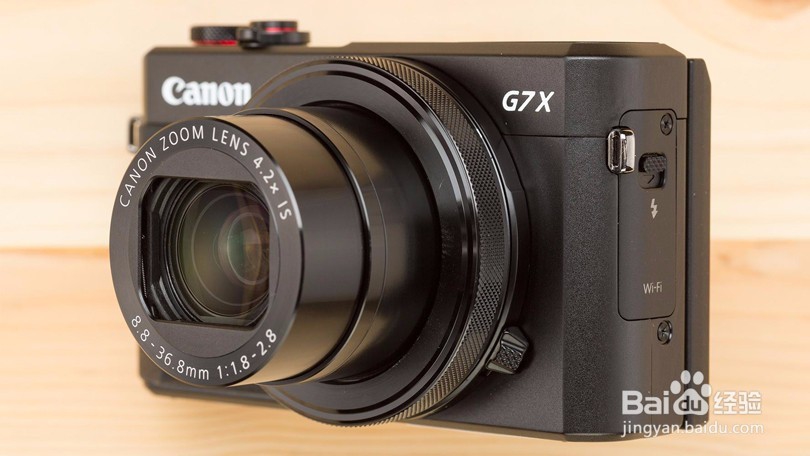 卡片机佳能G7mark2按键功能使用方法