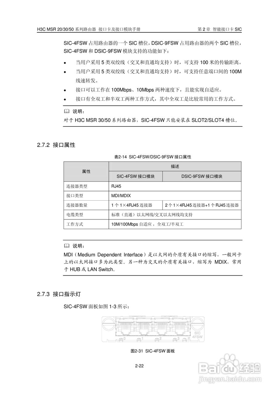华三交换机MSR30形说明书:[5]