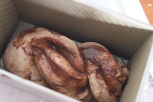 巧克力奥利奥吐司的做法