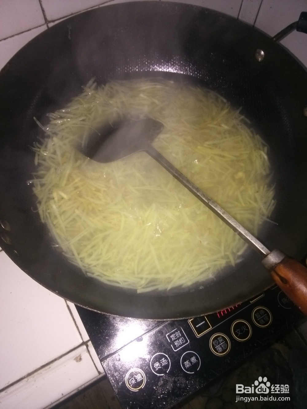 怎么烧酸辣土豆丝