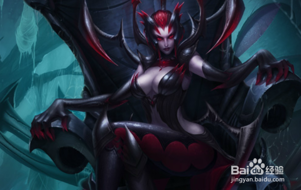 LOL惊现冷门辅助蜘蛛王，下路强行带节奏