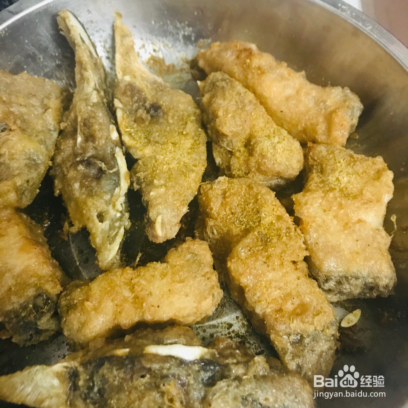 人间美味——酥炸鱼骨