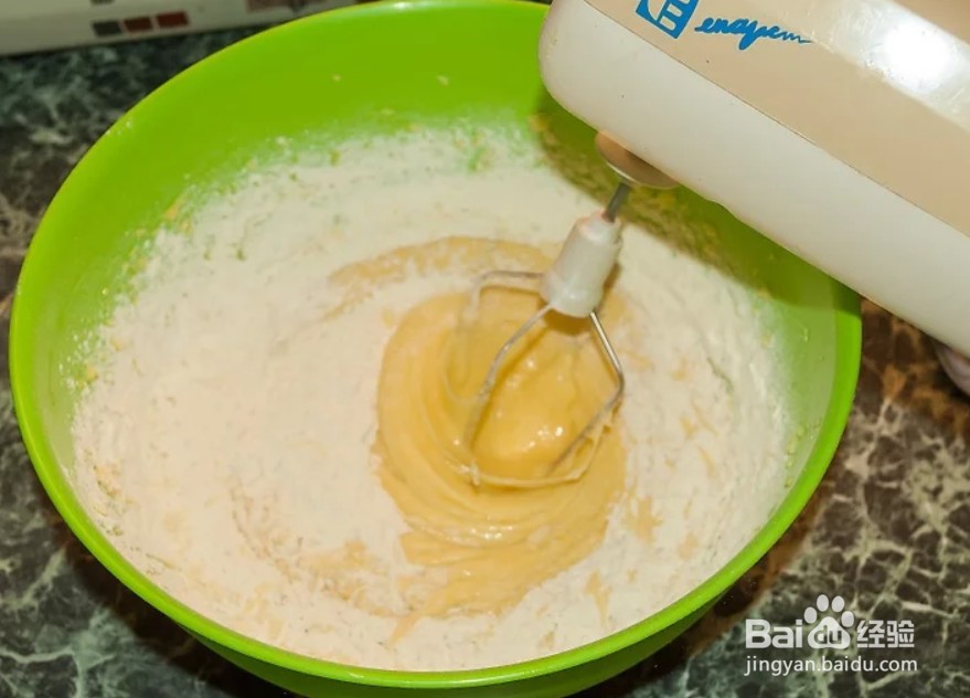 如何制作曲奇蛋糕