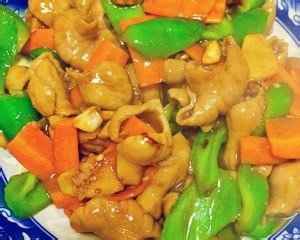 下饭美味的家常溜肥肠