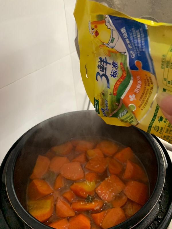 牛肉胡萝卜火锅