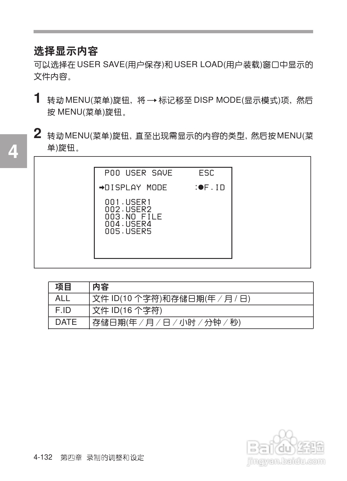 SONY HDW-730/HDW-750/HDW-750P高清晰度摄录一体机使:[20]