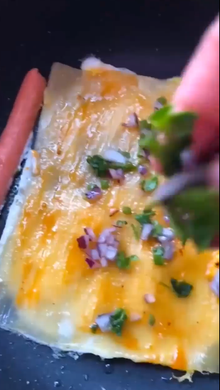 烤冷面怎么做？