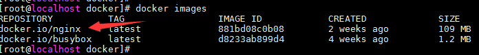 使用docker编辑镜像并自定义镜像