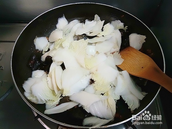 鱼香白菜制作