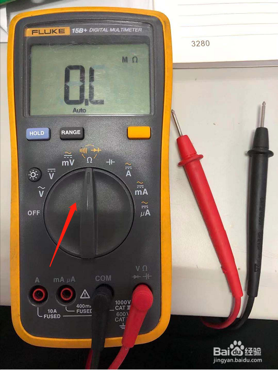 多用电表测电阻步骤？（操作图2）