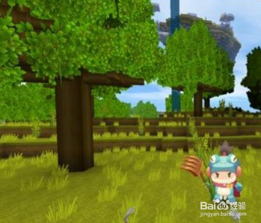 迷你世界耙子怎么耕地