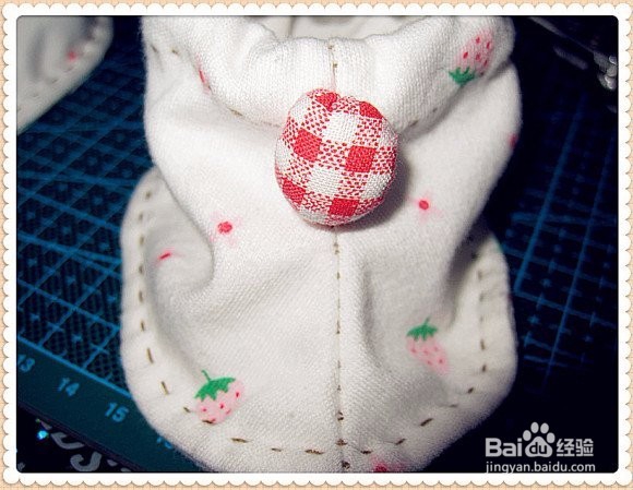 怎样做婴儿脚套