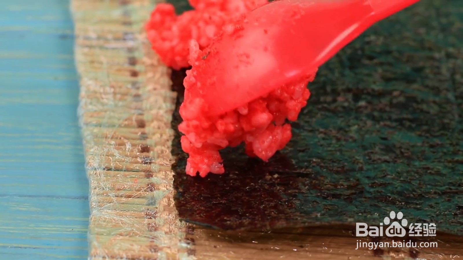 彩虹寿司如何制作