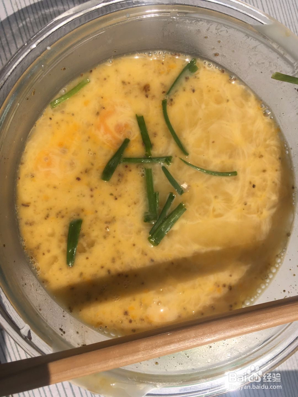 如何制作软软香香的蛋饼