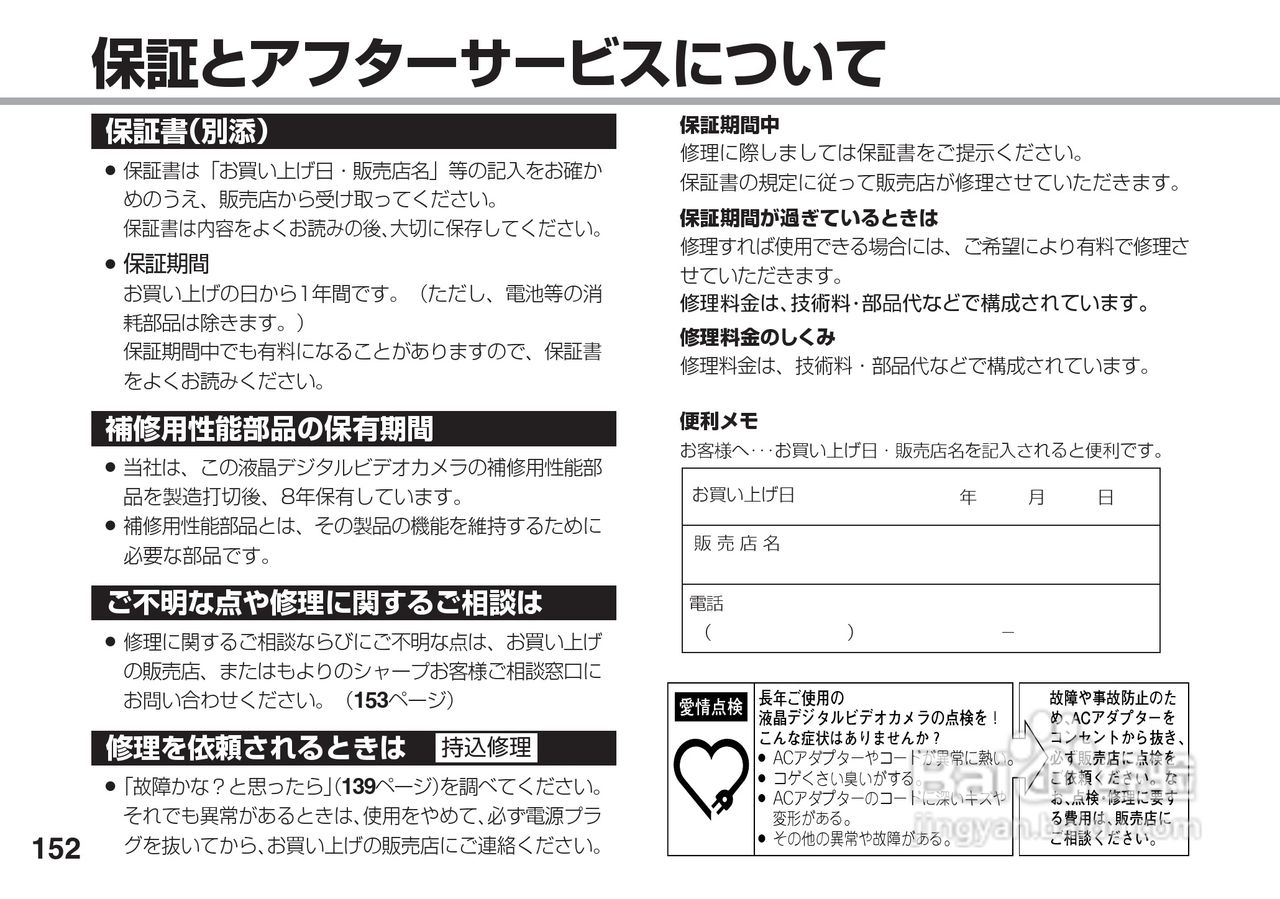 SHARP VL-Z5摄像机说明书:[16]