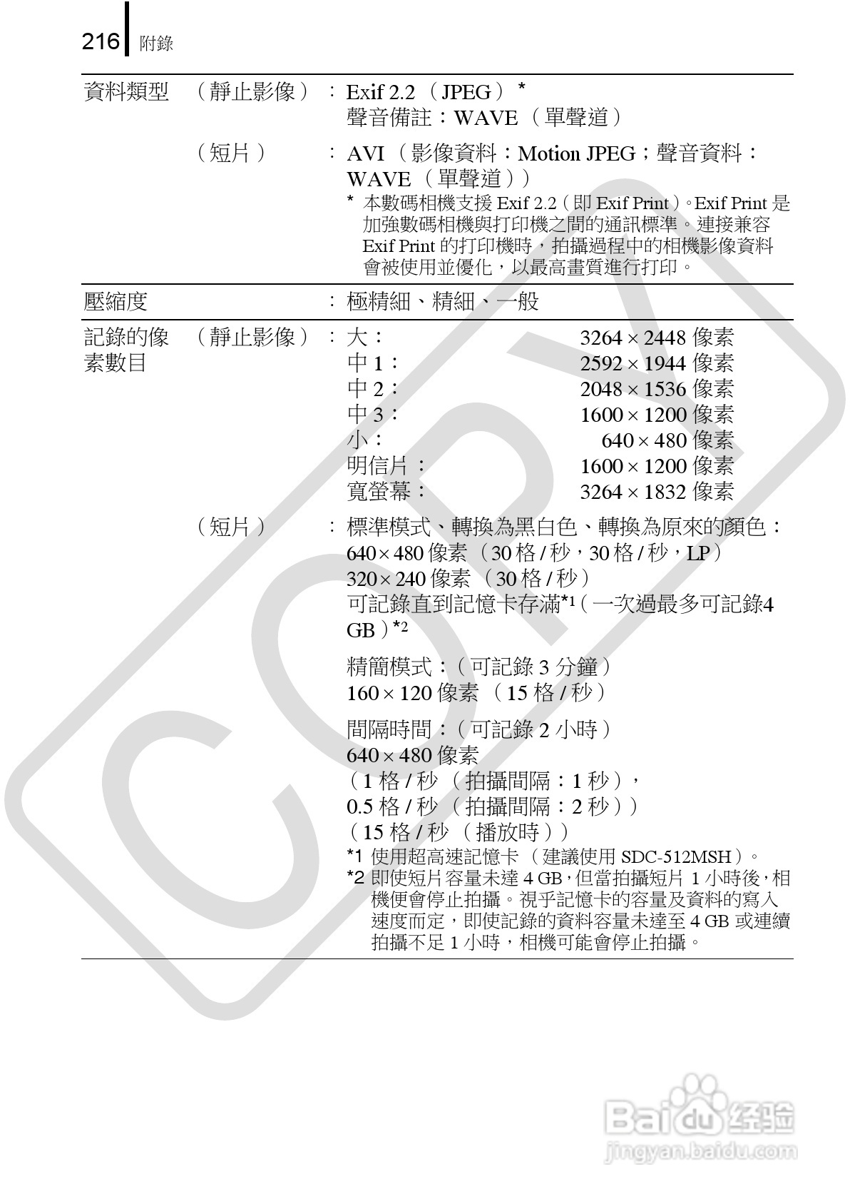佳能 DIGITAL IXUS860IS相机使用说明书:[22]