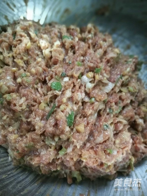 豆角猪肉馅饺子