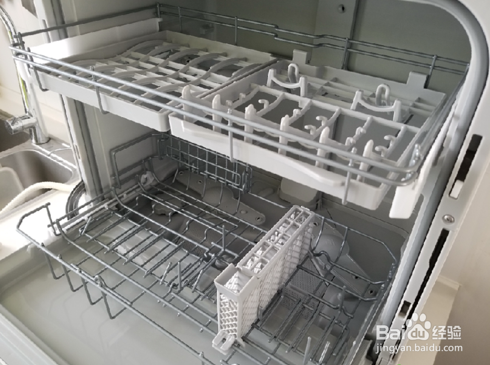 松下NP-TH1WECN电动洗碗机开箱晒物及安装方法