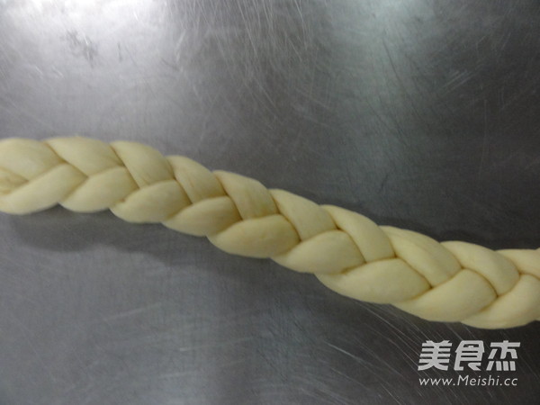 圣诞花环面包