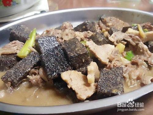 米血怎么煮好吃