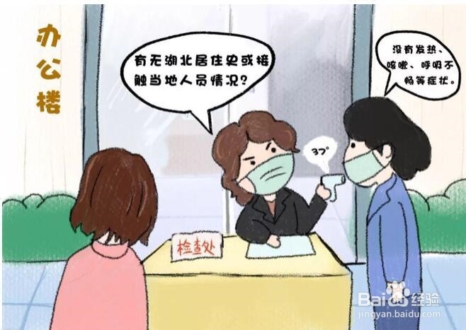 在工作场所如何防控新型冠状病毒感染的肺炎？