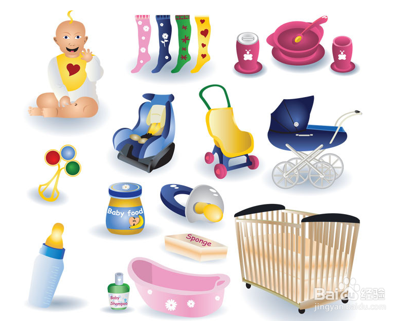 婴儿物品吃穿住用行花钱节省经验分享