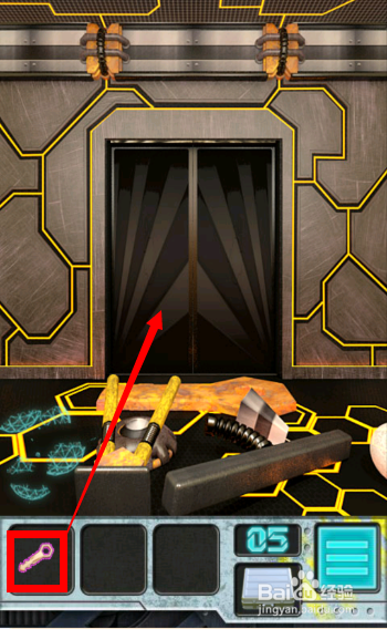 高科技逃脱100道门图文攻略：[1]1-5关
