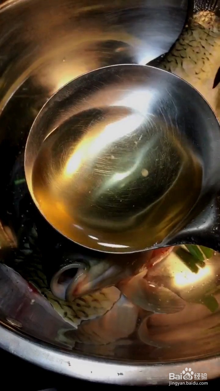 清蒸鲫鱼如何弄