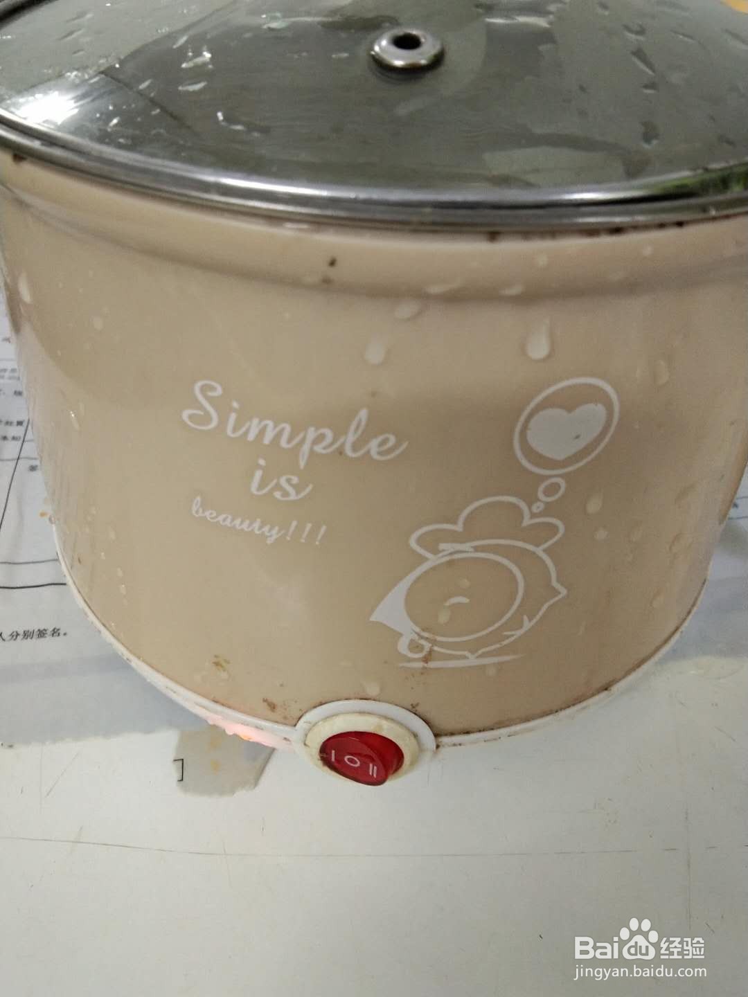 用煮锅/炖锅怎么煮米饭