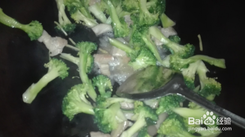 如何炒出美味的西兰花