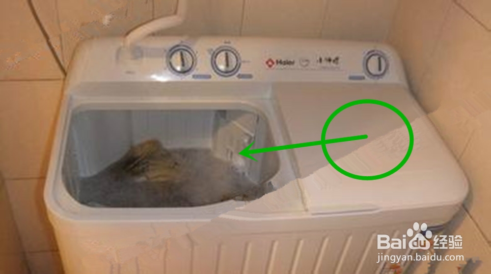 洗衣服怎么洗出清水？