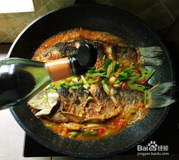 美味家常烧鲫鱼