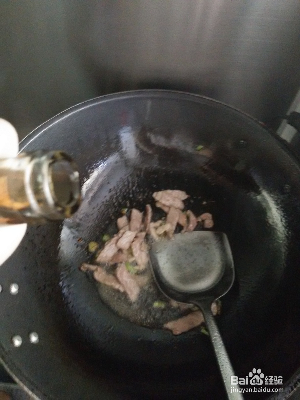 肉片豆角段怎么炒比较香