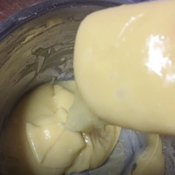 卡士达酱酥皮泡芙