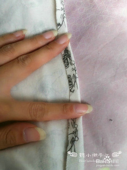 【魏小懒手工】——如何自己改造孕妇裤~~